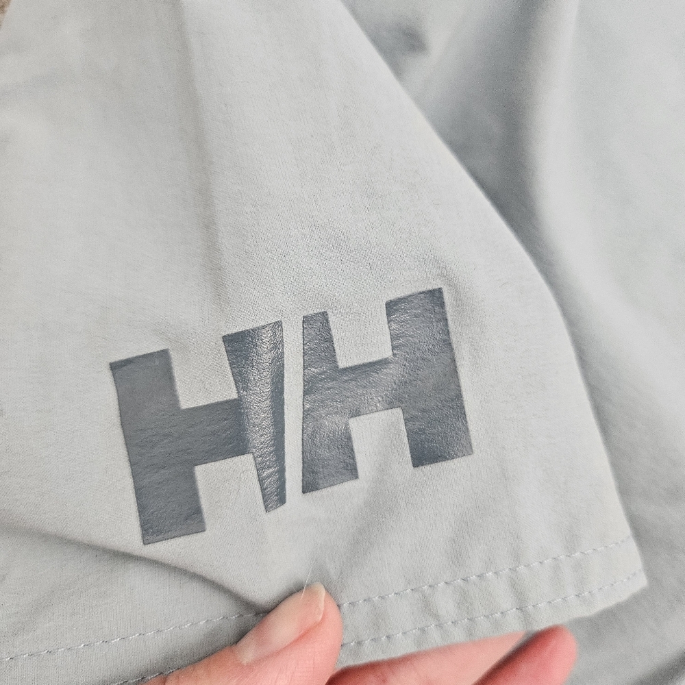 2/$25 NWT Helly Hansen sz34 Men's Light Blue Shorts - Picture 3 of 12